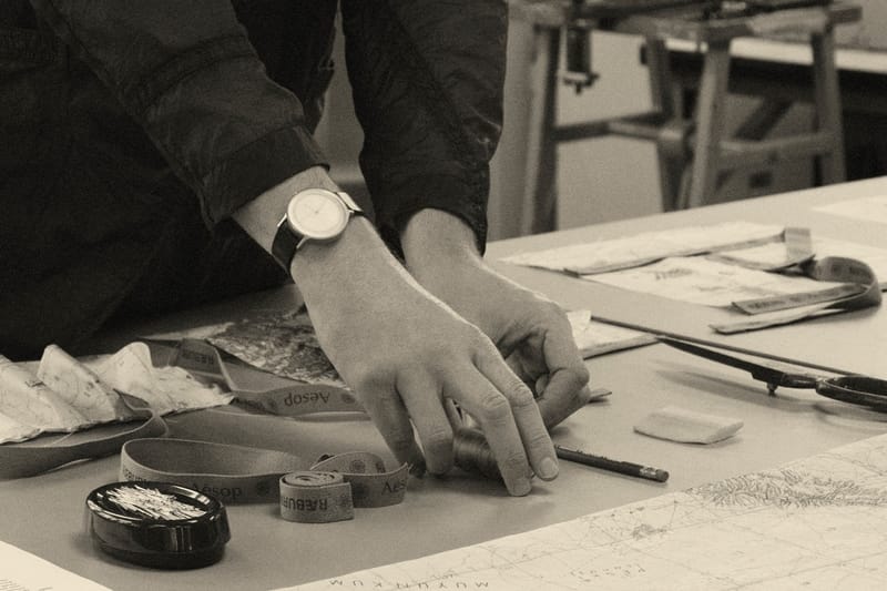 功能性設計的新思維，Aesop 聯乘 RÆBURN 新作