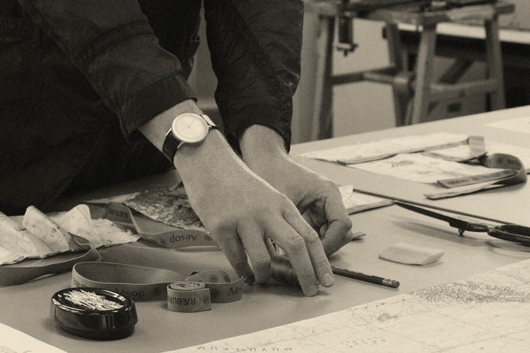 功能性設計的新思維,Aesop 聯乘 RÆBURN 新作