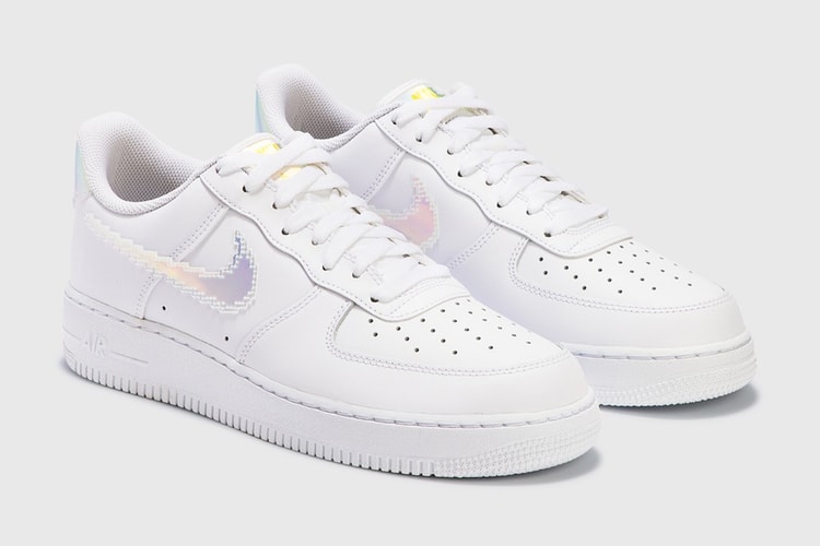 Nike Air Force 1 '07 LV8 最新全白配色正式上架