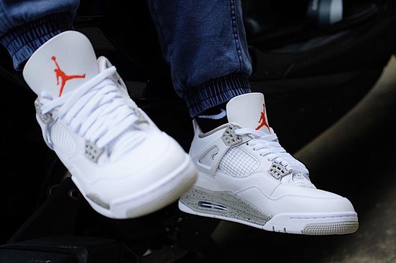 率先上腳 Air Jordan 4 最新配色「Tech Grey」