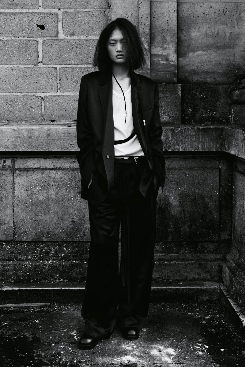 Ann Demeulemeester 2021 秋冬系列 Lookbook 正式發佈
