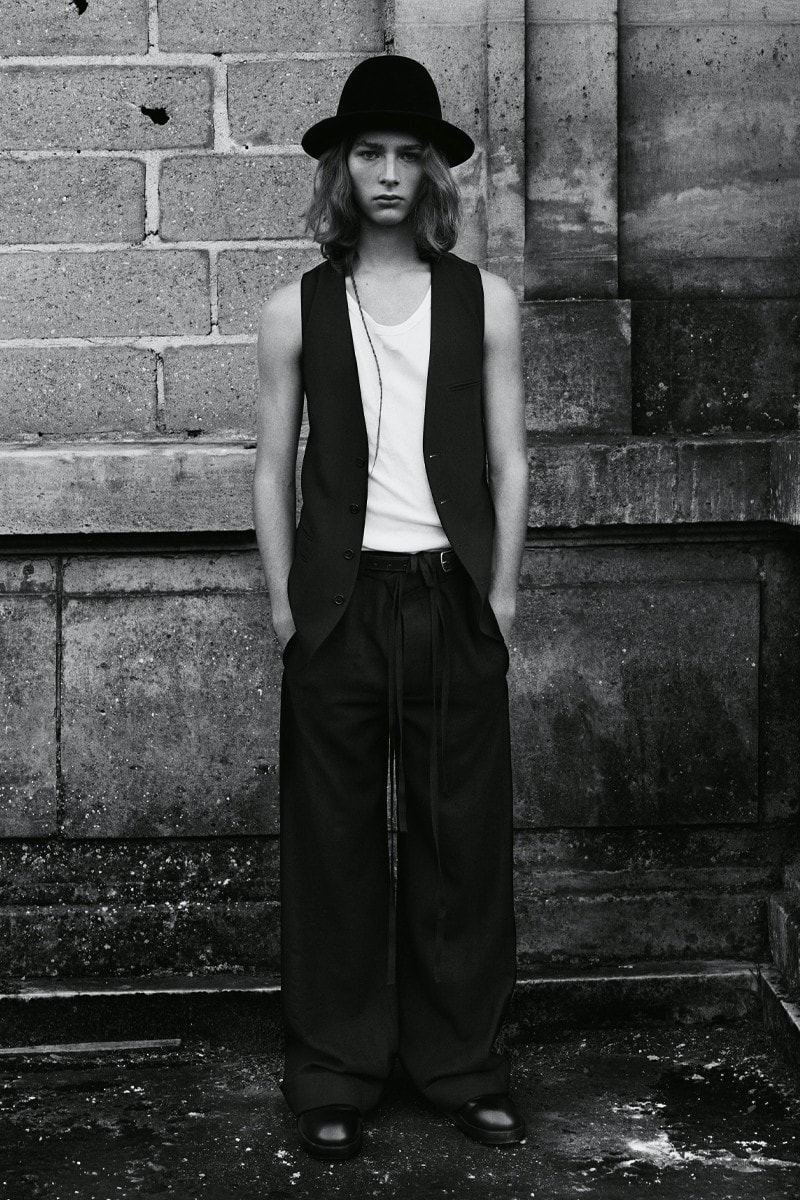 Ann Demeulemeester 2021 秋冬系列 Lookbook 正式發佈