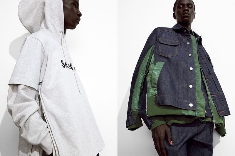 sacai x A.P.C. 聯乘「INTERACTION #9」系列即將登場