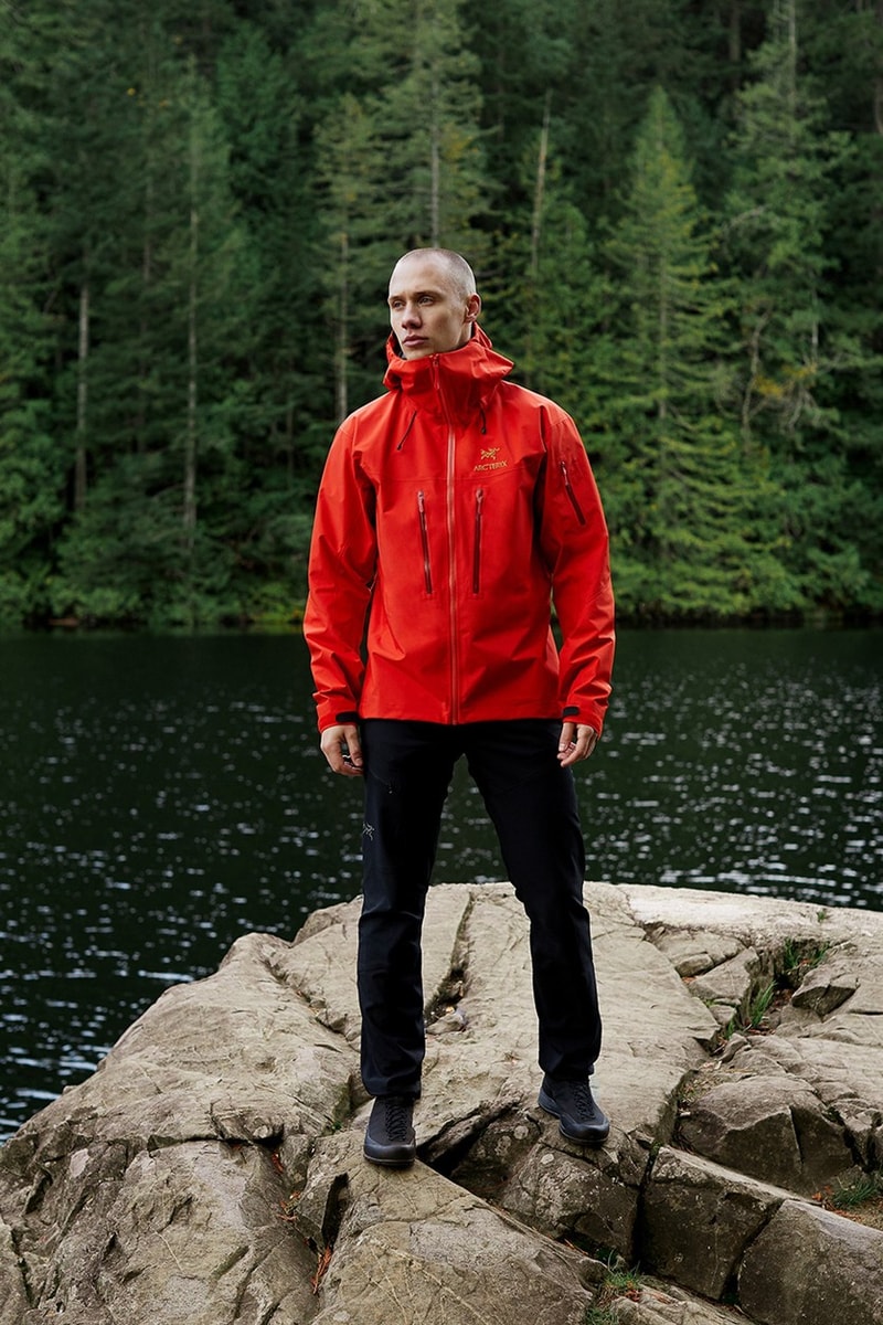 Arc'teryx 2021 春季系列 Lookbook 正式發佈