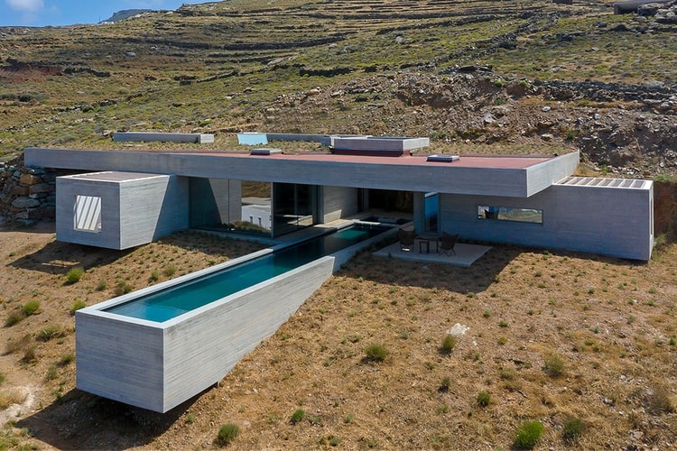 Artside Dallas Architects 揭露最新位於希臘島嶼的別墅圖輯
