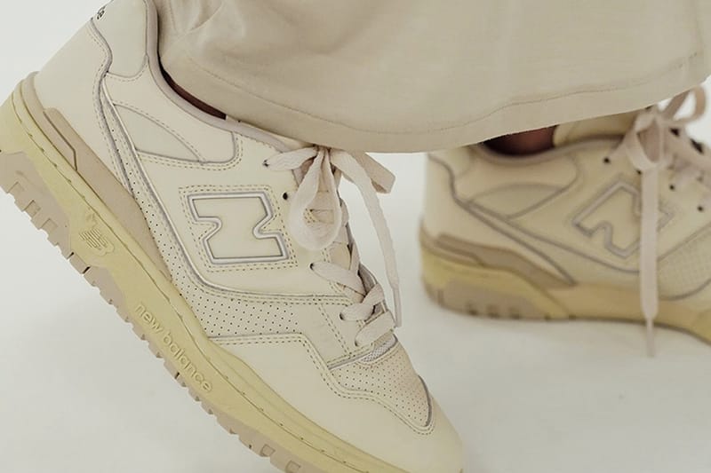 AURALEE x New Balance 550 最新聯名預告曝光