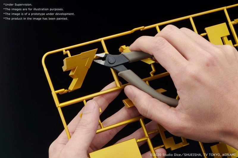 BANDAI 全新系列 ULTIMAGEAR 首款商品推出《遊戲王》經典道具「千年積木」