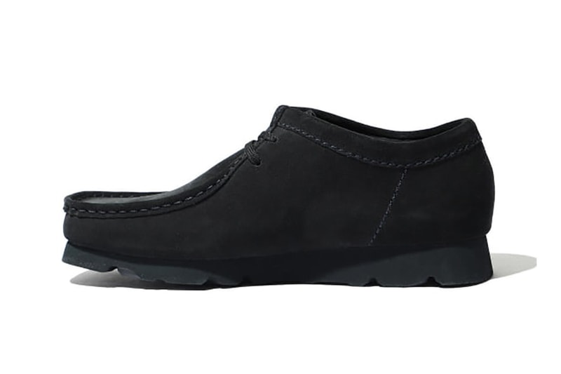BEAMS x Clarks 最新 GORE-TEX Wallabee 聯乘鞋款發佈