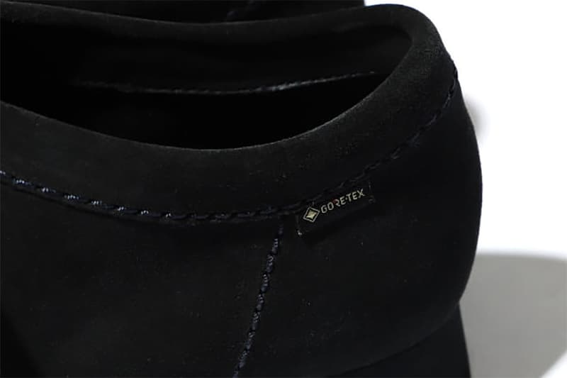 BEAMS x Clarks 最新 GORE-TEX Wallabee 聯乘鞋款發佈