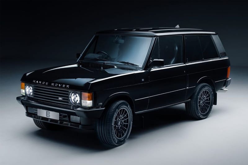Bishops Heritage 攜手 Bamford 打造全新 Range Rover 定製車款