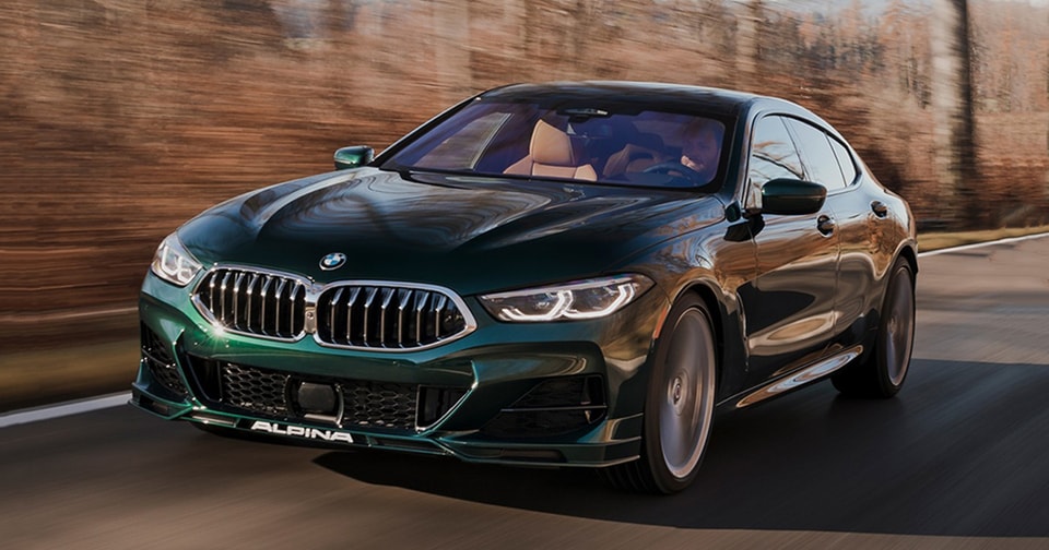 Alpina 正式發表全新bmw 8 Series Gran Coupe 高端進階車型 Hypebeast Alpina 正式發表全新bmw 8 Series Gran Coupe 高端進階車型 Hypebeast