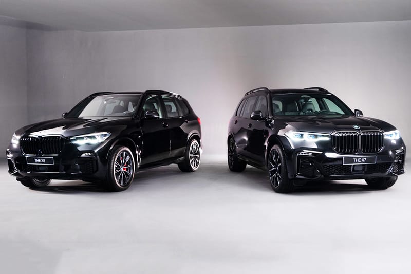 BMW X5、X7 全新「Dark Knight」黑魂別注車型正式抵台
