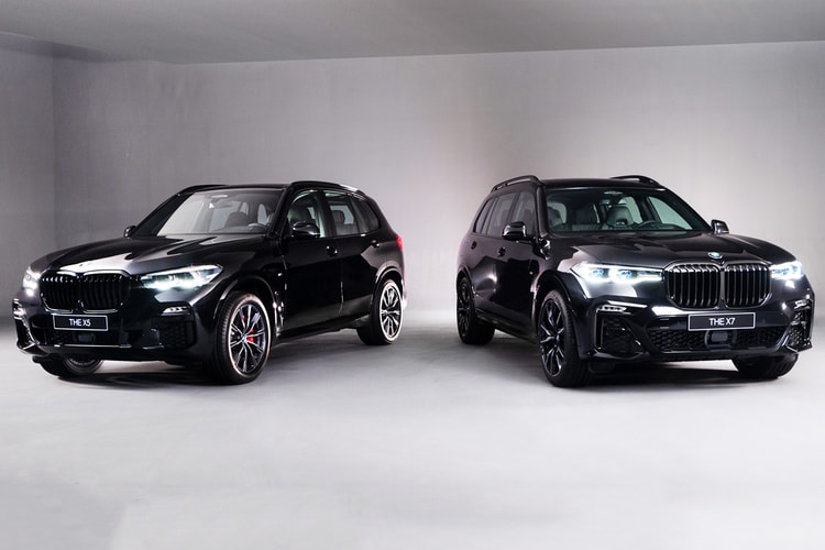 BMW X5、X7 全新「Dark Knight」黑魂別注車型正式抵台