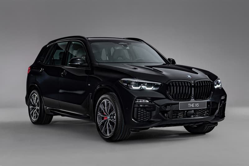 BMW X5、X7 全新「Dark Knight」黑魂別注車型正式抵台