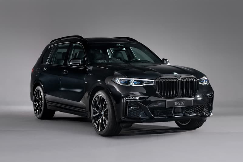 BMW X5、X7 全新「Dark Knight」黑魂別注車型正式抵台