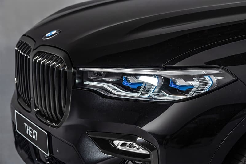 BMW X5、X7 全新「Dark Knight」黑魂別注車型正式抵台