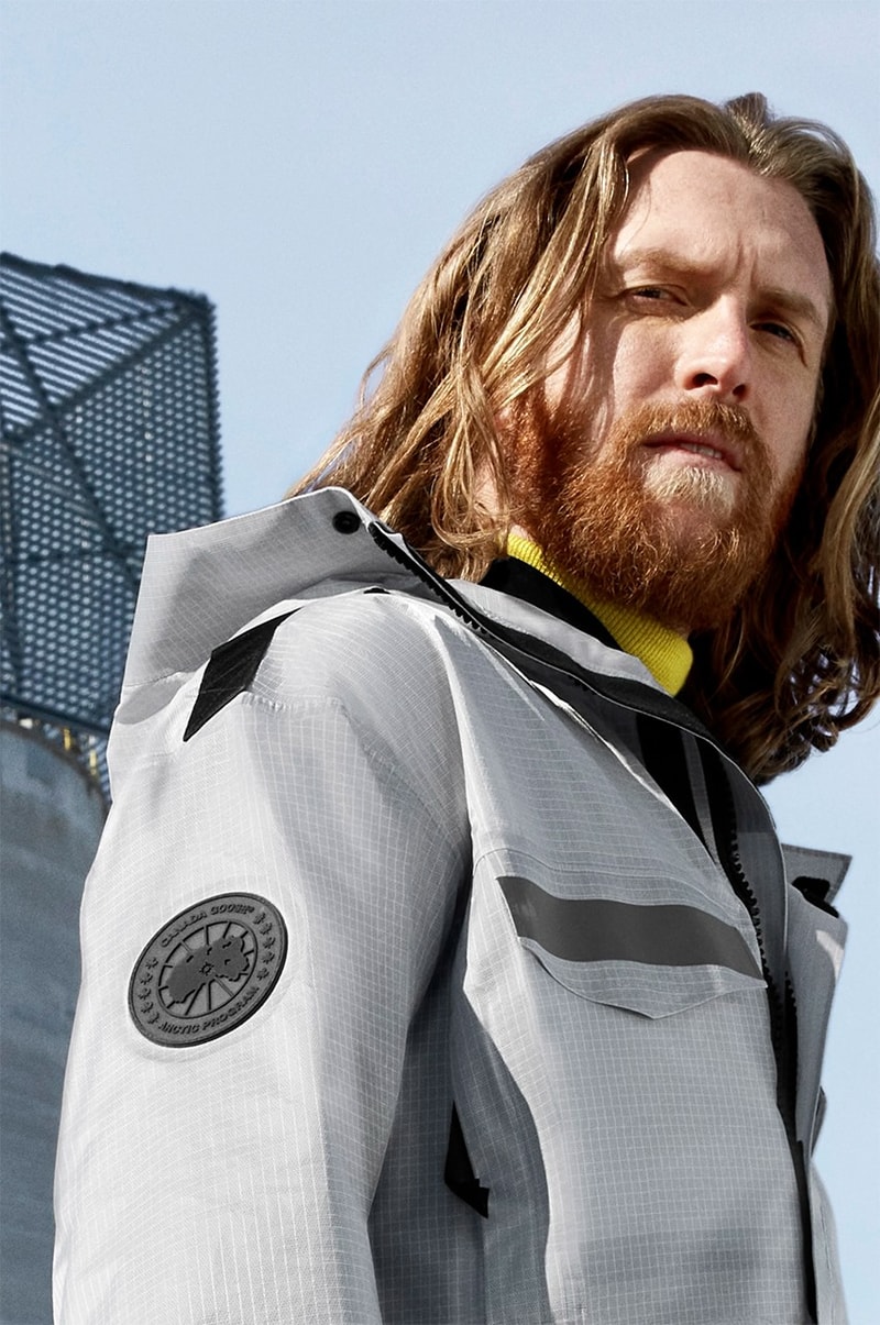 Canada Goose THE ICONS 系列第三波春季主打「Telemetry」正式登場