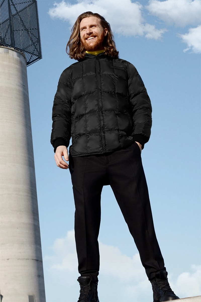 Canada Goose THE ICONS 系列第三波春季主打「Telemetry」正式登場