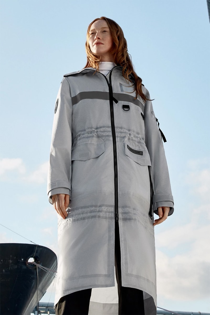 Canada Goose THE ICONS 系列第三波春季主打「Telemetry」正式登場