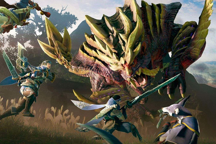 Nintendo Switch 期待大作《Monster Hunter Rise》正式發佈