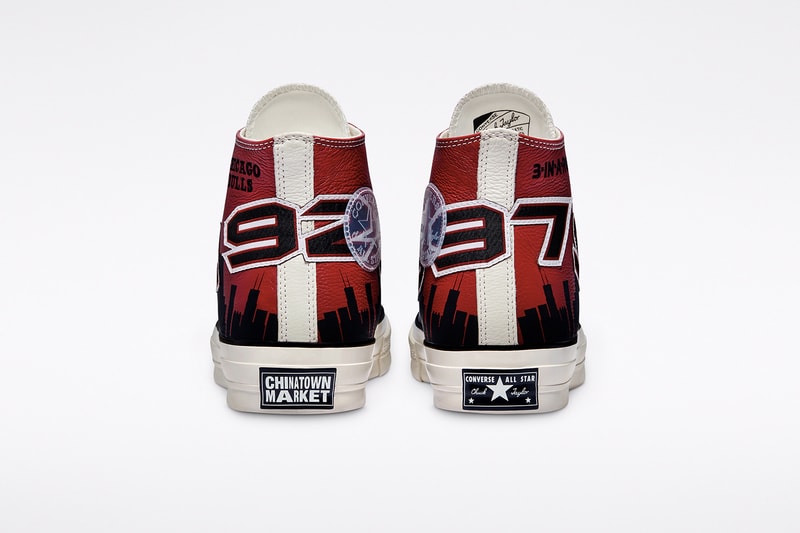 Converse x Chinatown Market 最新聯名 NBA 系列鞋款正式登場