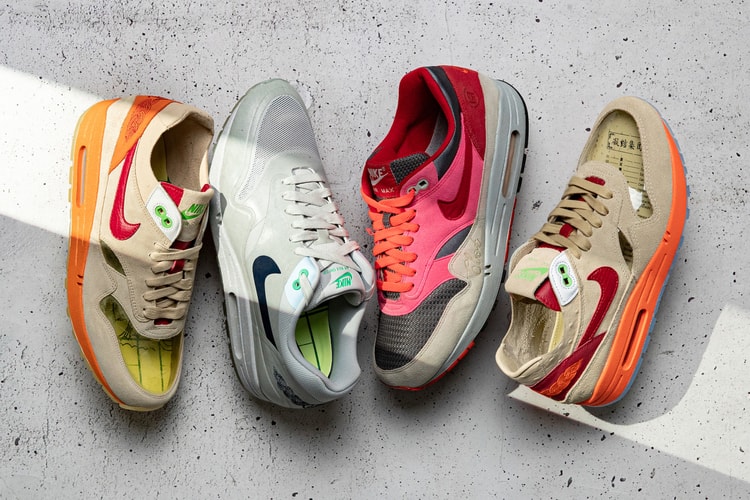 從 7 個角度全面對比四代 CLOT x Nike Air Max 1「Kiss of Death」
