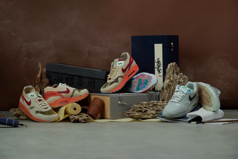 從 7 個角度全面對比四代 CLOT x Nike Air Max 1「Kiss of Death」