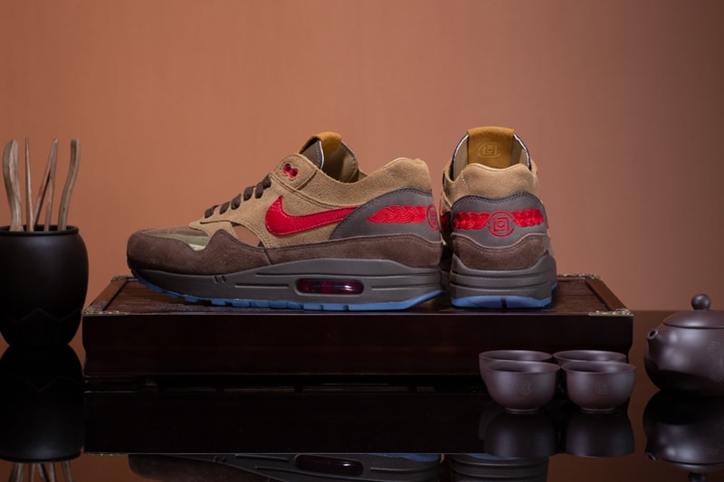 CLOT x Nike Air Max 1「K.O.D. - Cha」全新聯名鞋款正式登場