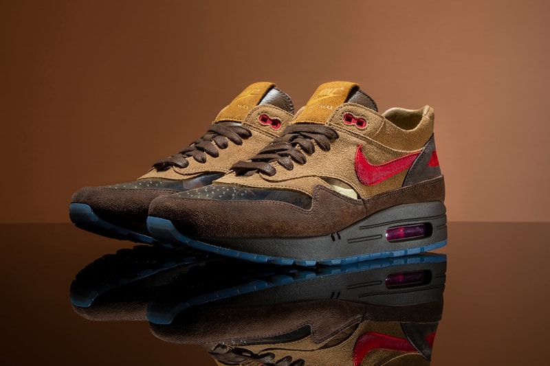 CLOT x Nike Air Max 1「K.O.D. - Cha」全新聯名鞋款正式登場