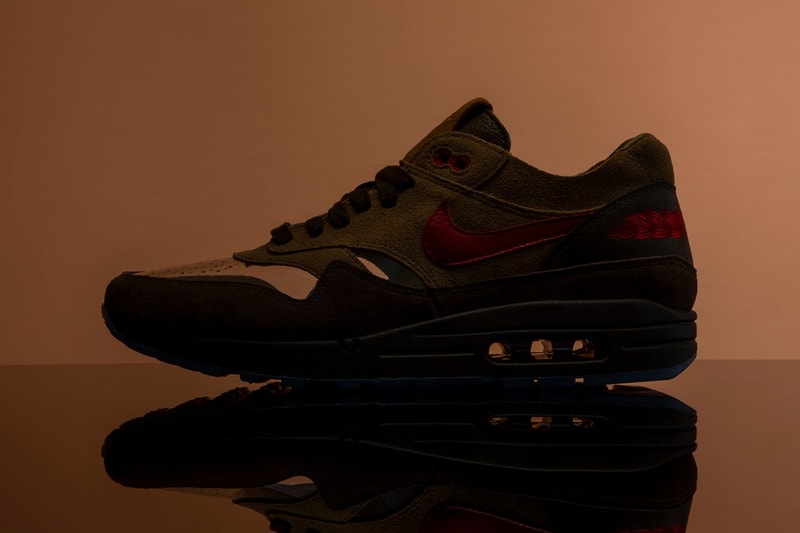 CLOT x Nike Air Max 1「K.O.D. - Cha」全新聯名鞋款正式登場