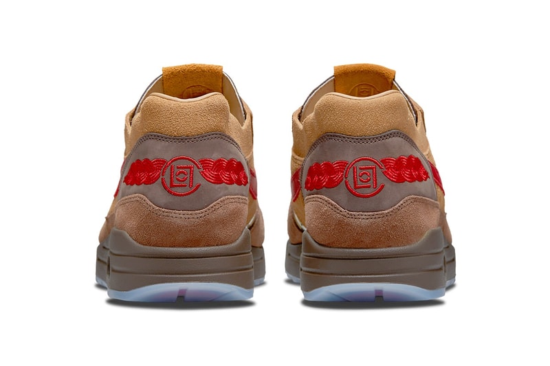 CLOT x Nike Air Max 1「K.O.D. - Cha」全新聯名鞋款官方圖輯正式曝光