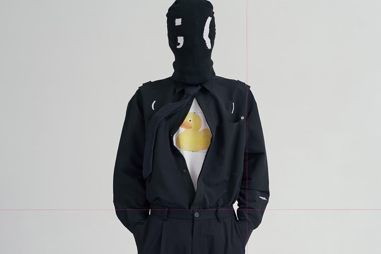 COC CUBE 發佈 2021 春夏「MEME」系列 Lookbook