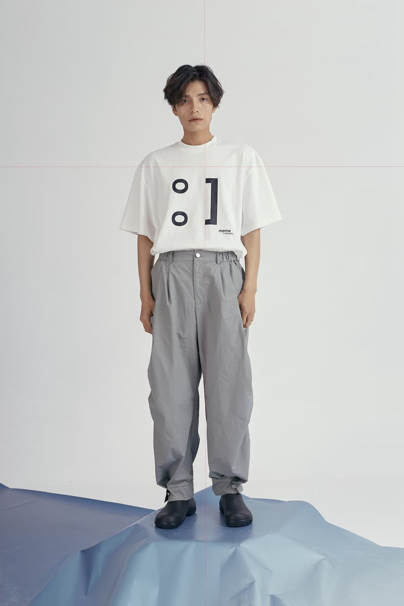 COC CUBE 發佈 2021 春夏「MEME」系列 Lookbook