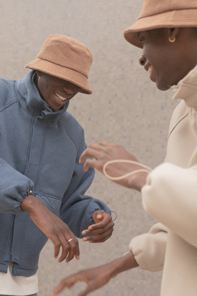 倫敦新銳品牌 Cold Laundry 最新 Lookbook 正式發佈