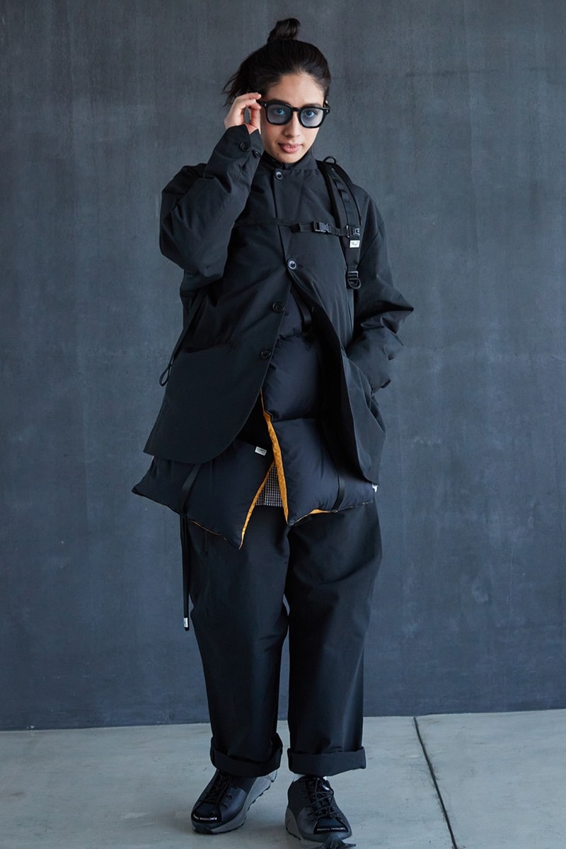 Comfy Outdoor Garment 2021 秋冬系列 Lookbook 正式發佈
