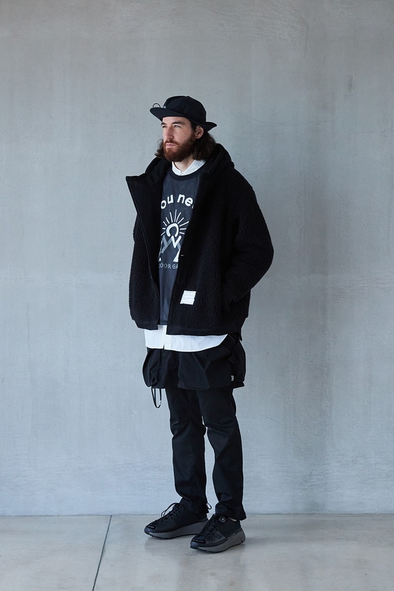Comfy Outdoor Garment 2021 秋冬系列 Lookbook 正式發佈