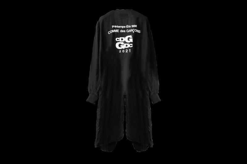 COMME des GARÇONS CDG 人氣教練夾克再次回歸上架