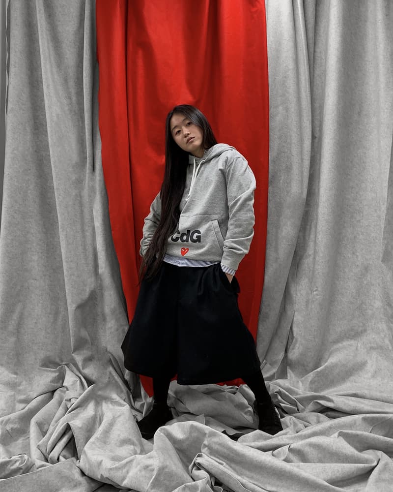 COMME des GARÇONS PLAY x Nike x Converse 全新宣傳大片正式發佈