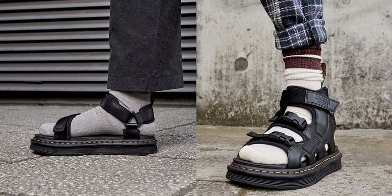 Dr. Martens x Suicoke 最新聯名涼鞋系列 