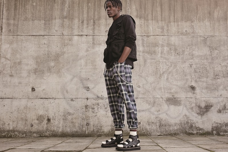 Dr. Martens x Suicoke 最新聯名涼鞋系列正式登場