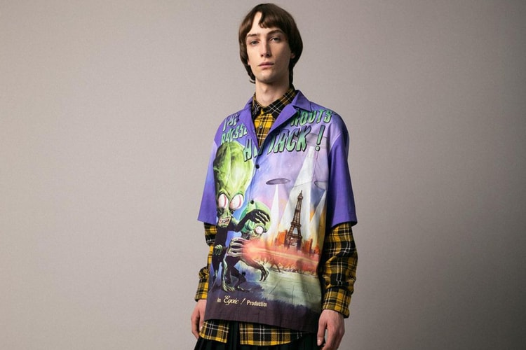 EGONlab 2021 秋冬系列 Lookbook 正式發佈