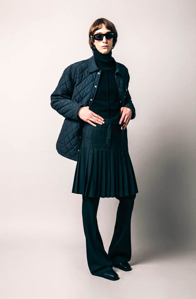 EGONlab 2021 秋冬系列 Lookbook 正式發佈