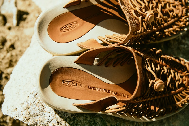 Engineered Garments x KEEN 全新聯名鞋款正式登場（UPDATE）