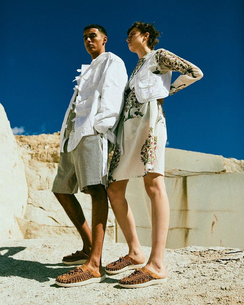 Engineered Garments x KEEN 全新聯名鞋款正式登場（UPDATE）
