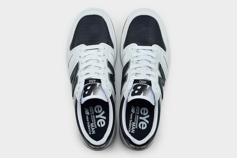 eYe COMME des GARÇONS JUNYA WATANABE MAN x New Balance BB480 正式發佈