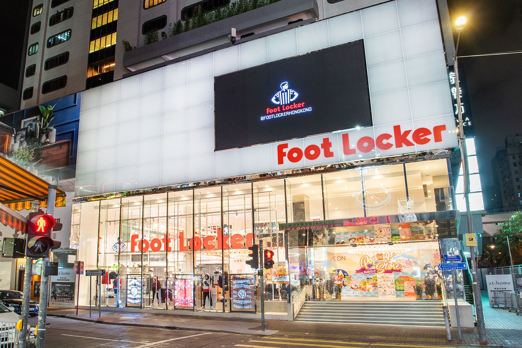 Foot Locker 全新門店正式登陸旺角開業