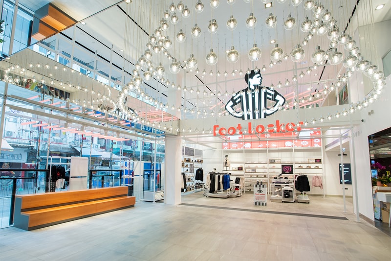 Foot Locker 全新門店正式登陸旺角開業