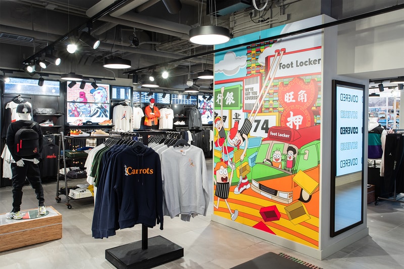 Foot Locker 全新門店正式登陸旺角開業
