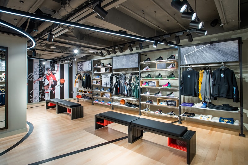 Foot Locker 全新門店正式登陸旺角開業