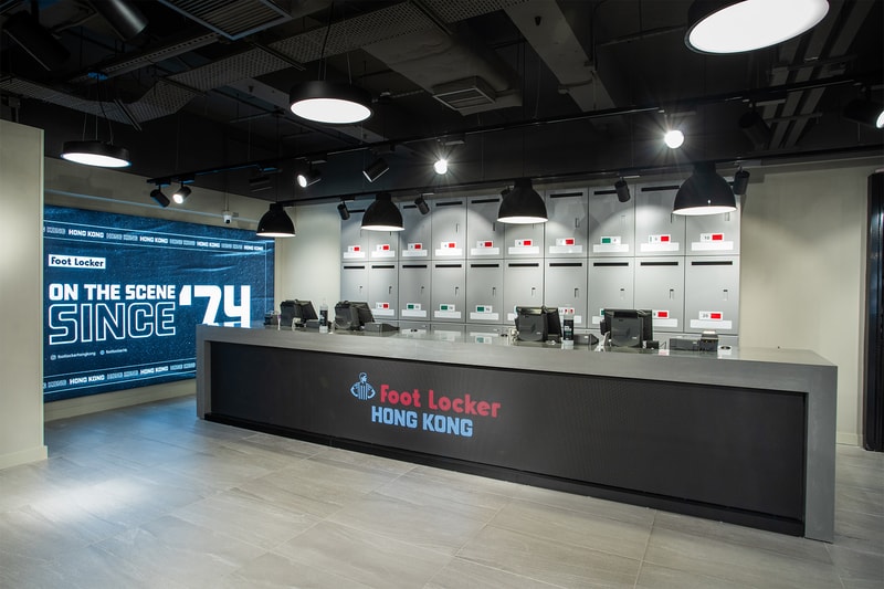Foot Locker 全新門店正式登陸旺角開業